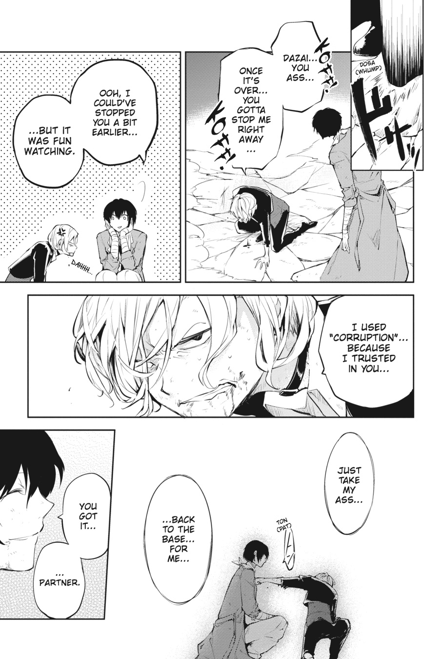 Bungo Stray Dogs Chapter 31 - Page 45