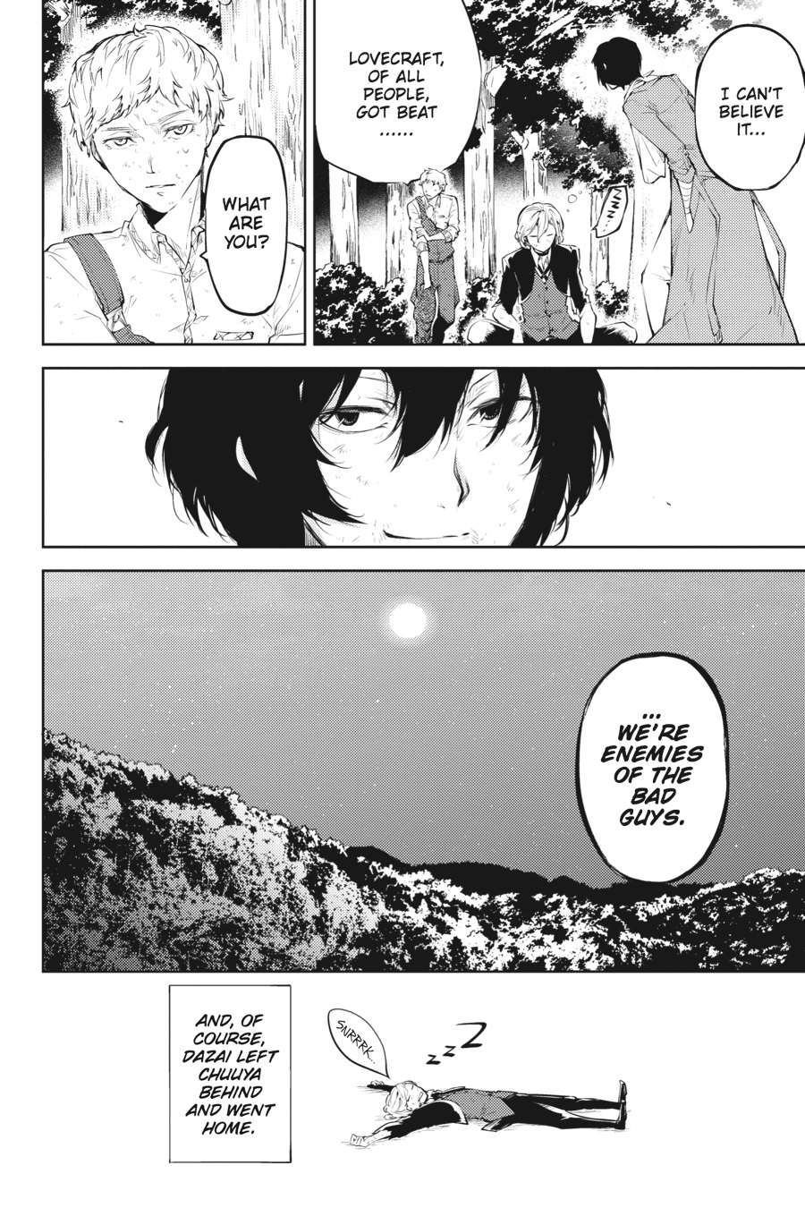 Bungo Stray Dogs Chapter 31 - Page 46
