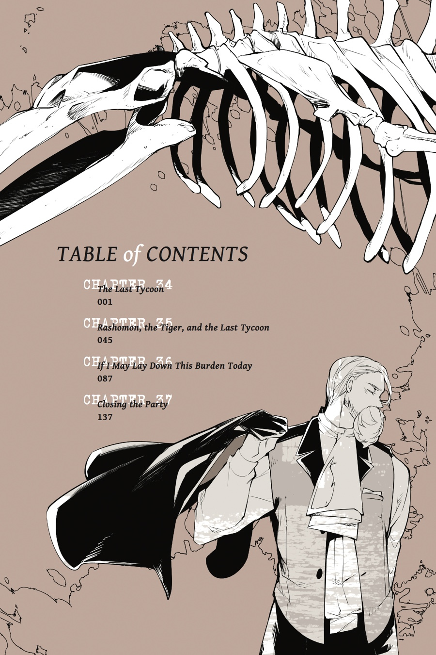 Bungo Stray Dogs Chapter 34 - Page 4