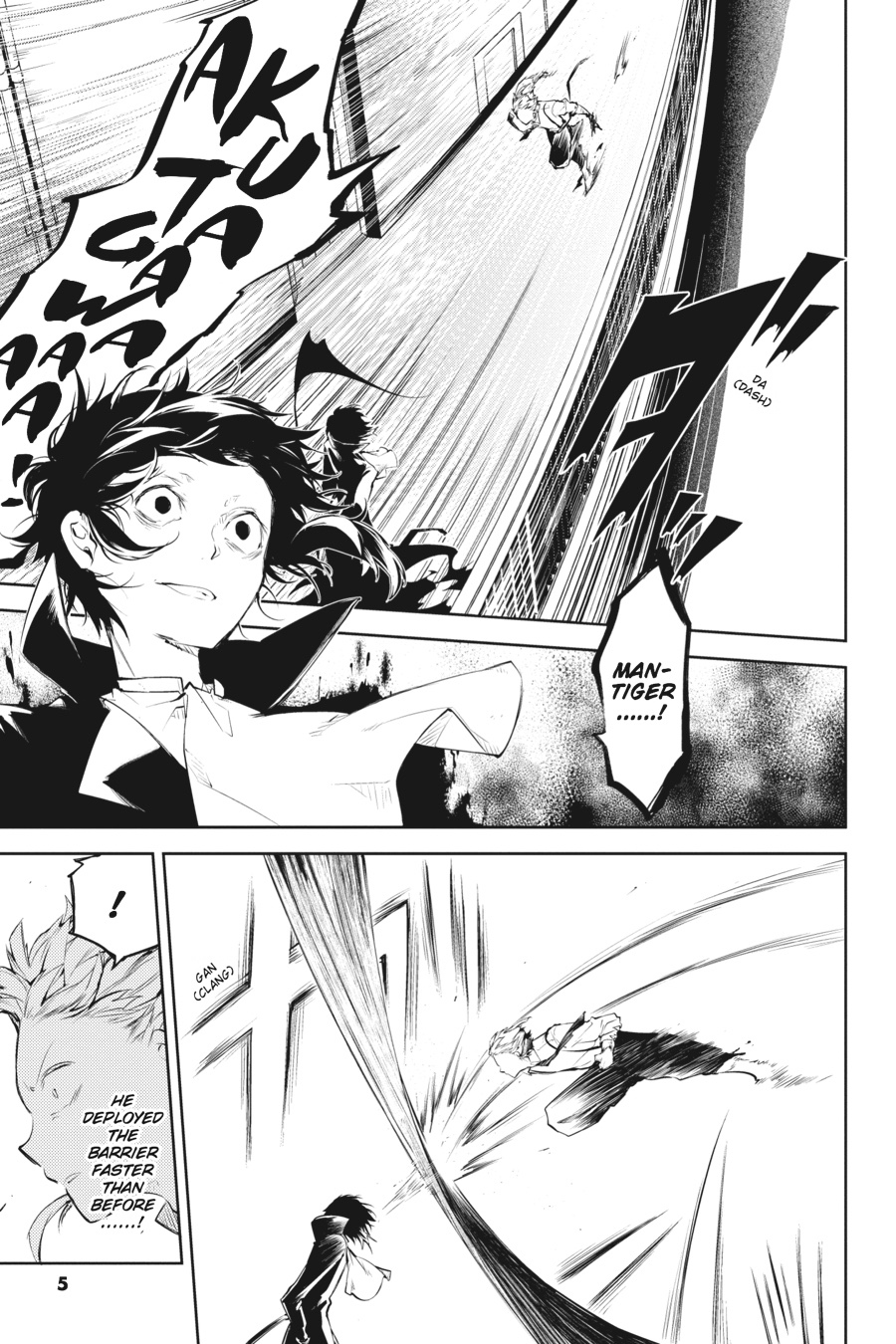 Bungo Stray Dogs Chapter 34 - Page 5