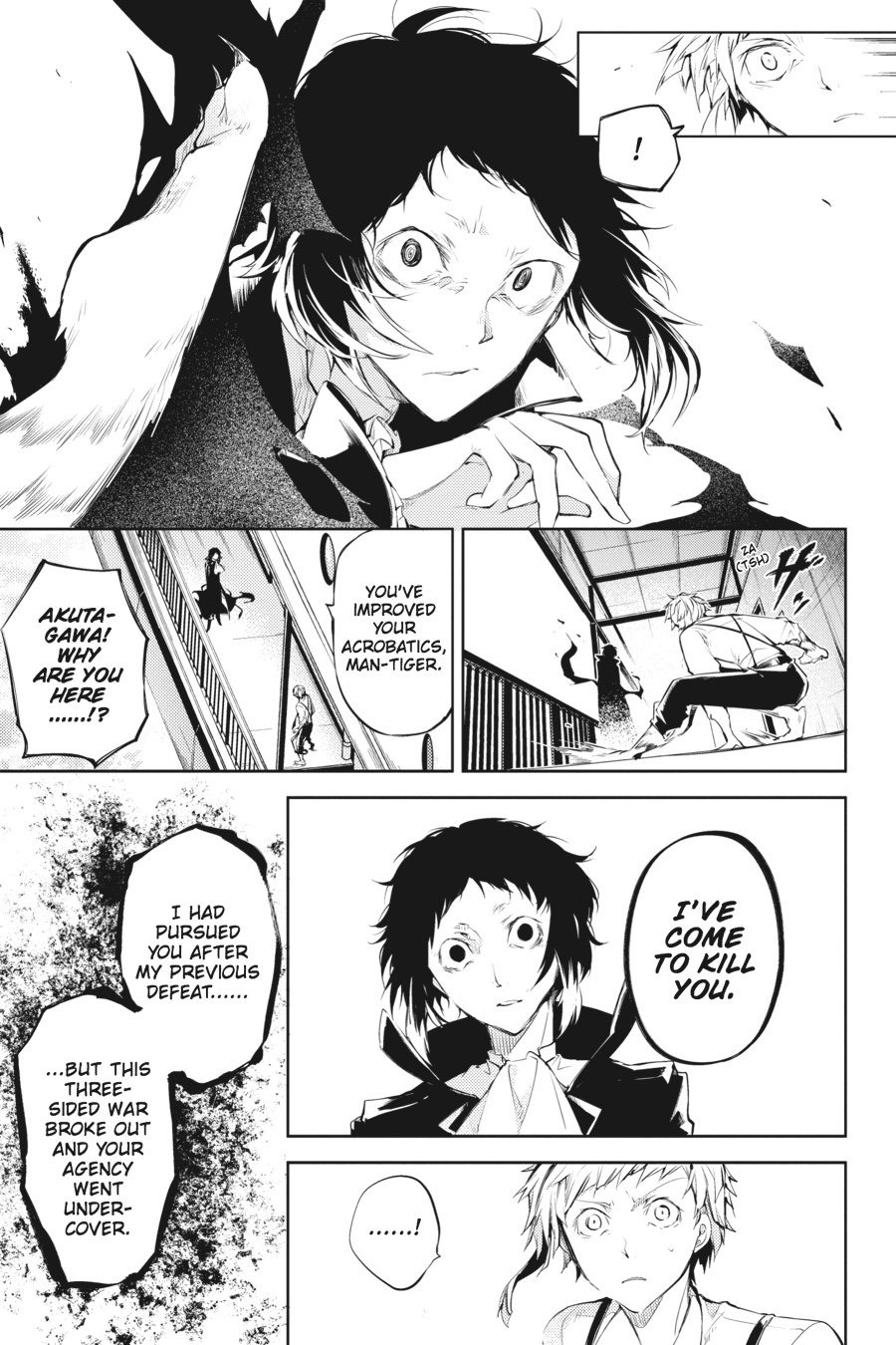 Bungo Stray Dogs Chapter 34 - Page 7