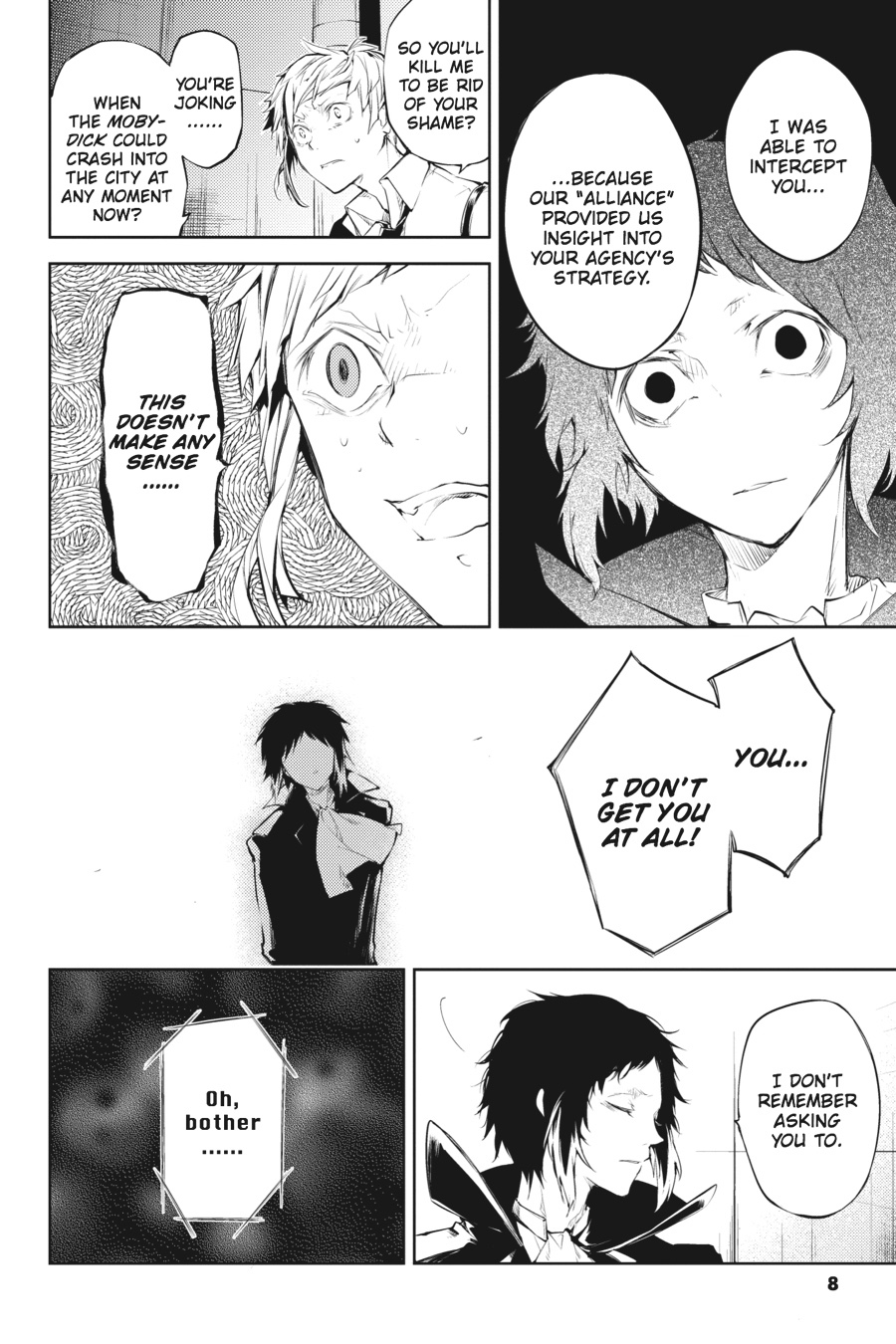 Bungo Stray Dogs Chapter 34 - Page 8