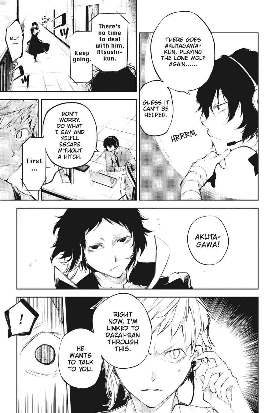 Bungo Stray Dogs Chapter 34 - Page 9
