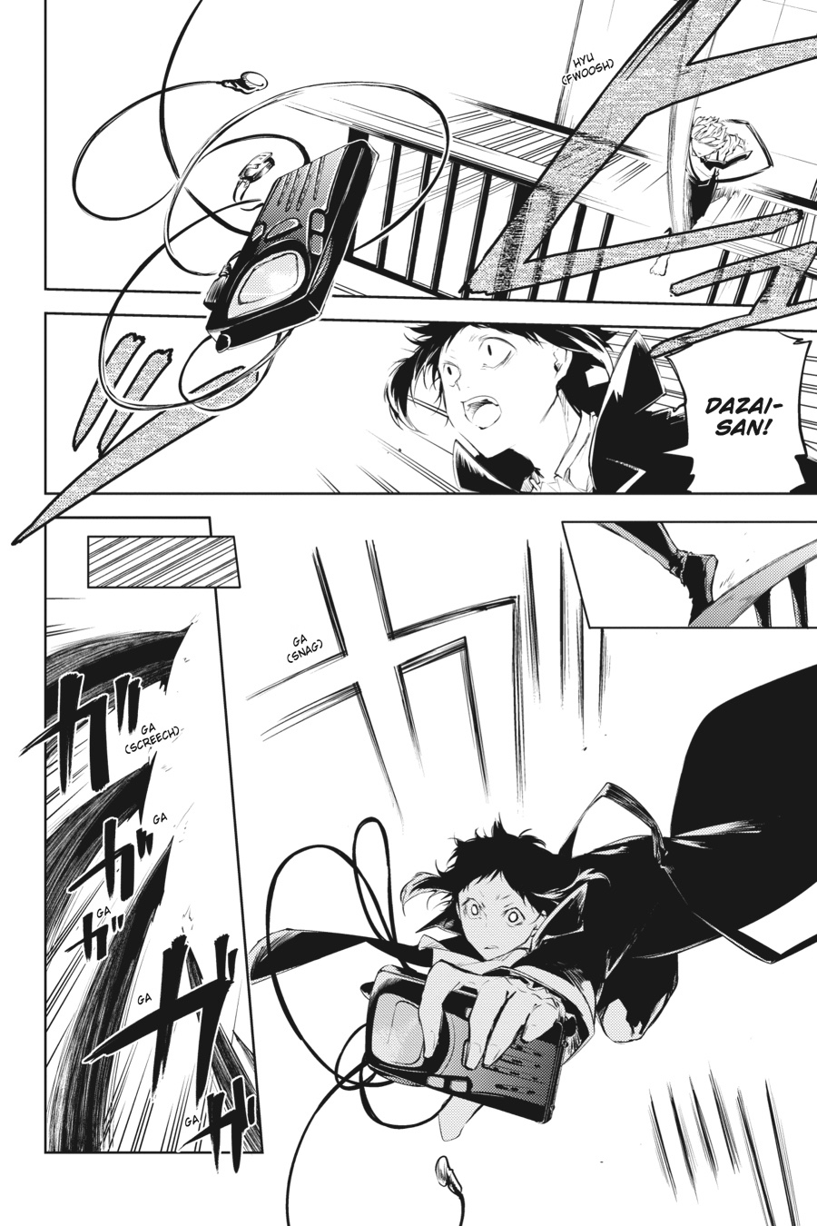 Bungo Stray Dogs Chapter 34 - Page 10