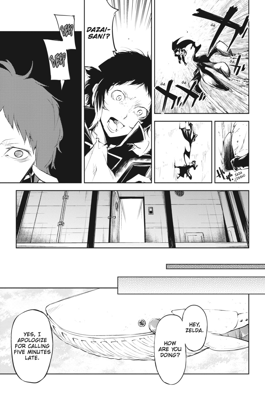 Bungo Stray Dogs Chapter 34 - Page 11