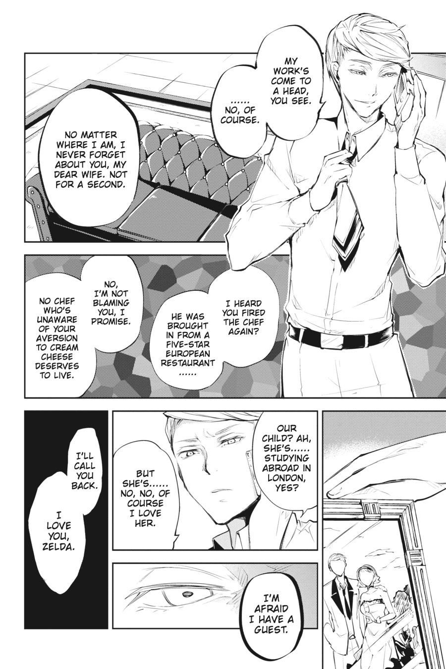 Bungo Stray Dogs Chapter 34 - Page 12