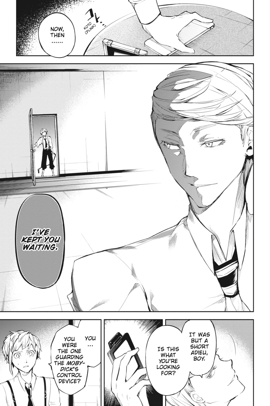 Bungo Stray Dogs Chapter 34 - Page 13