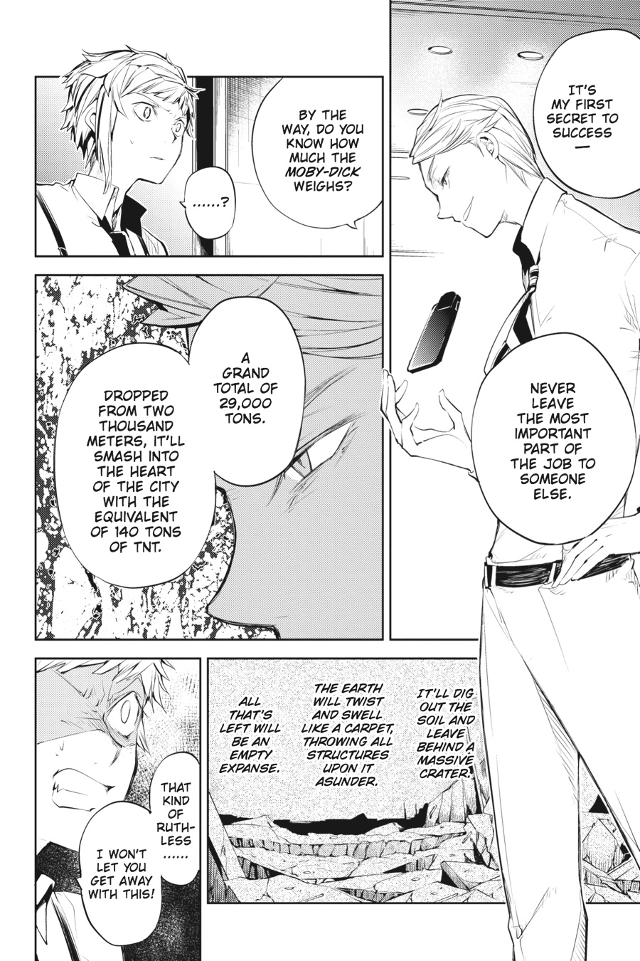 Bungo Stray Dogs Chapter 34 - Page 14