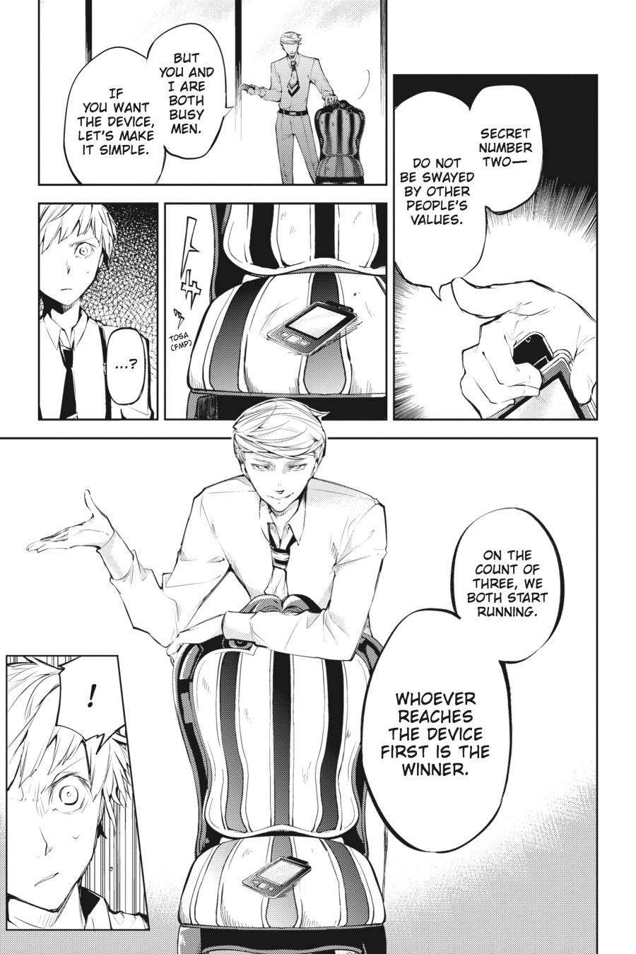 Bungo Stray Dogs Chapter 34 - Page 15