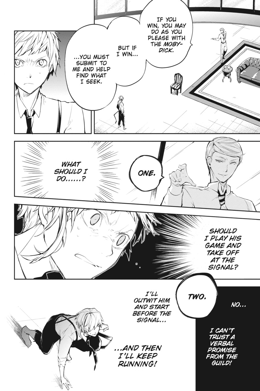 Bungo Stray Dogs Chapter 34 - Page 16