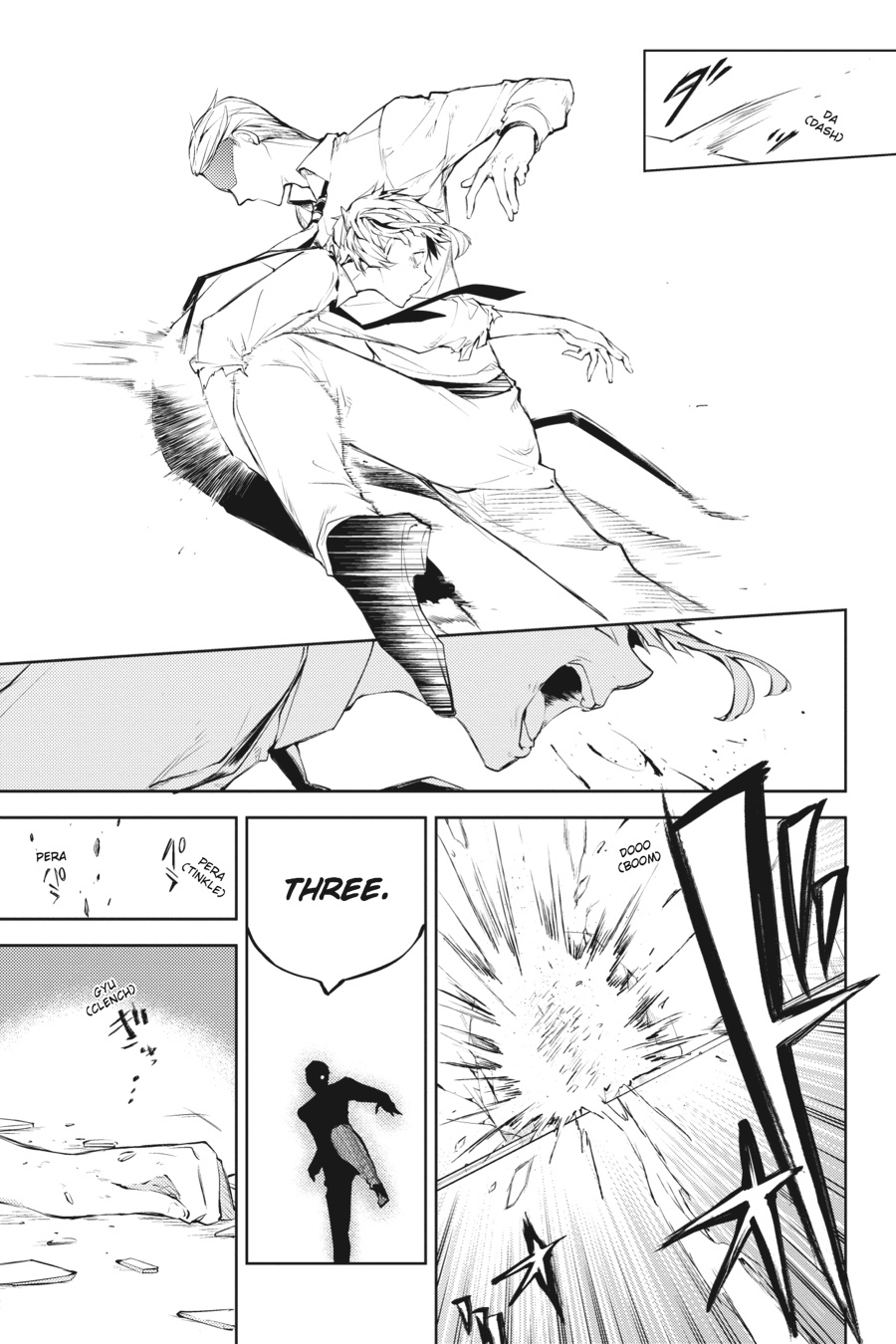Bungo Stray Dogs Chapter 34 - Page 17