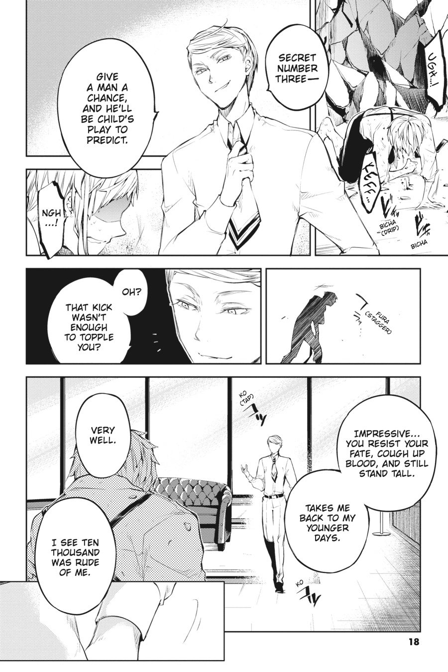 Bungo Stray Dogs Chapter 34 - Page 18