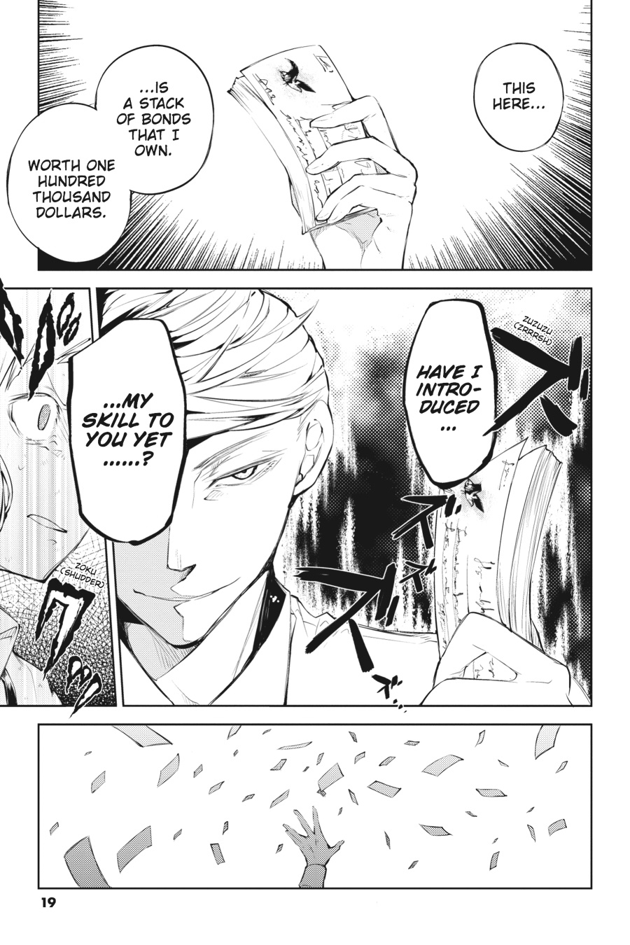 Bungo Stray Dogs Chapter 34 - Page 19