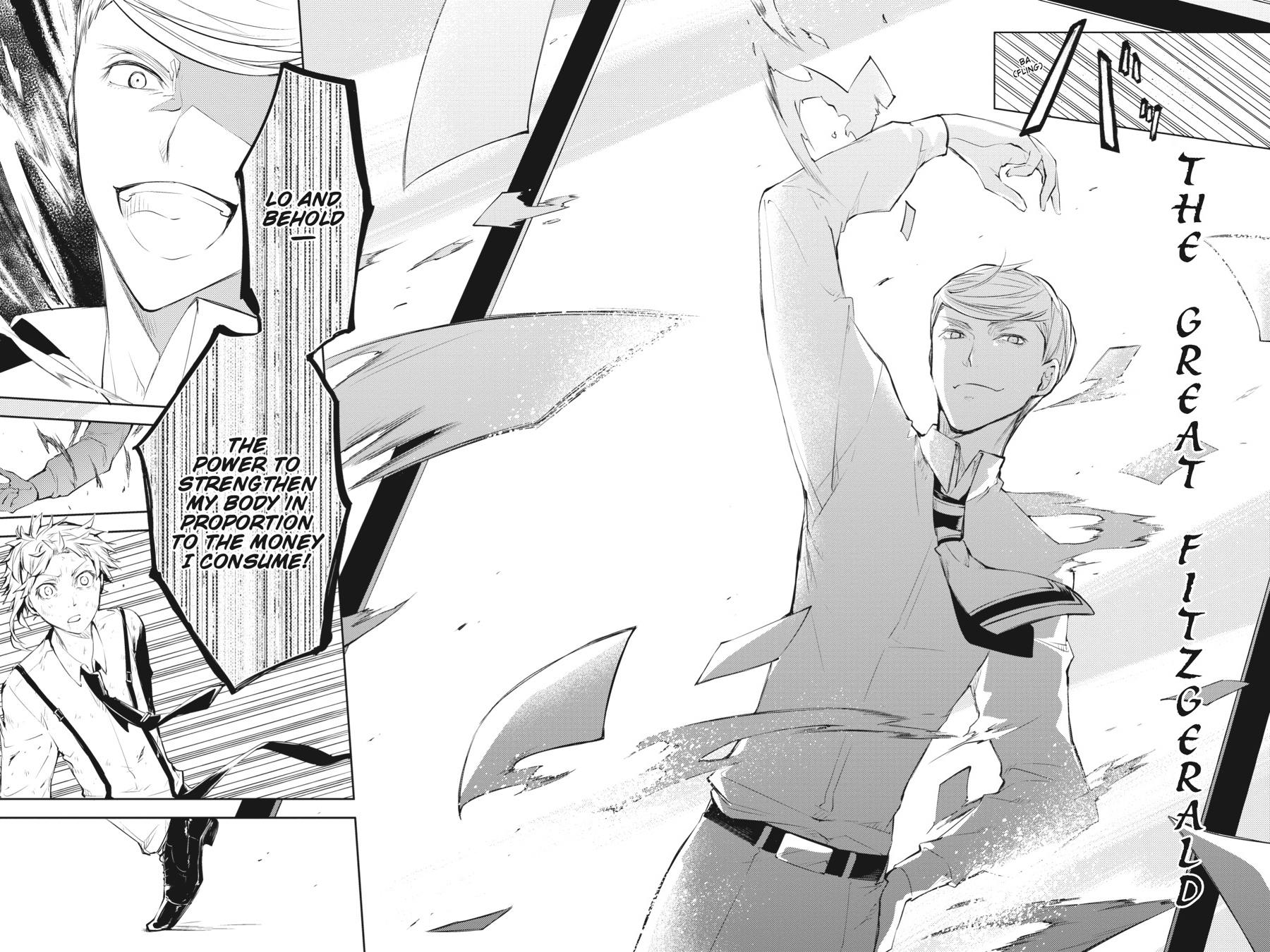 Bungo Stray Dogs Chapter 34 - Page 20