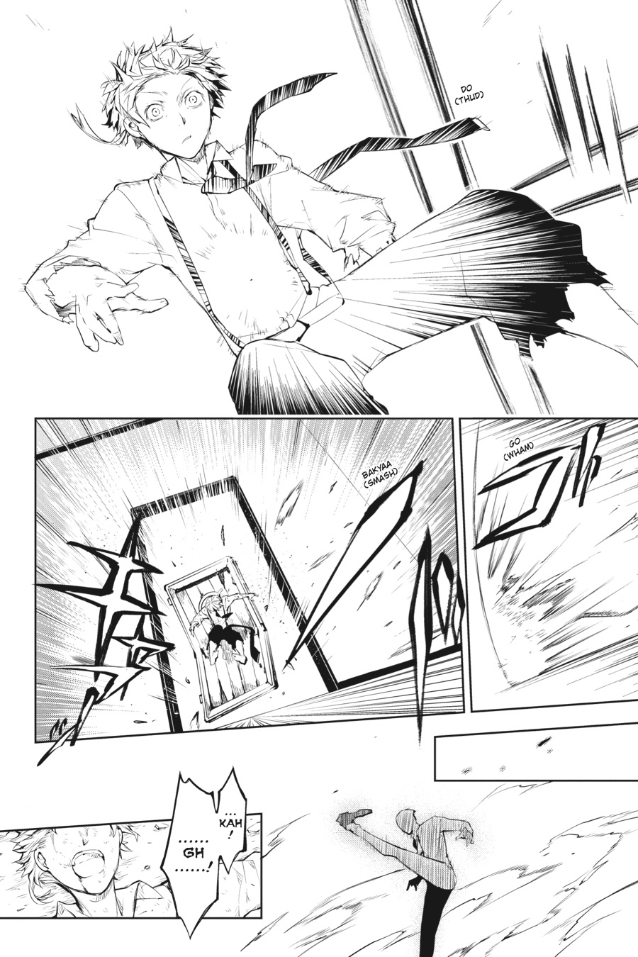 Bungo Stray Dogs Chapter 34 - Page 21