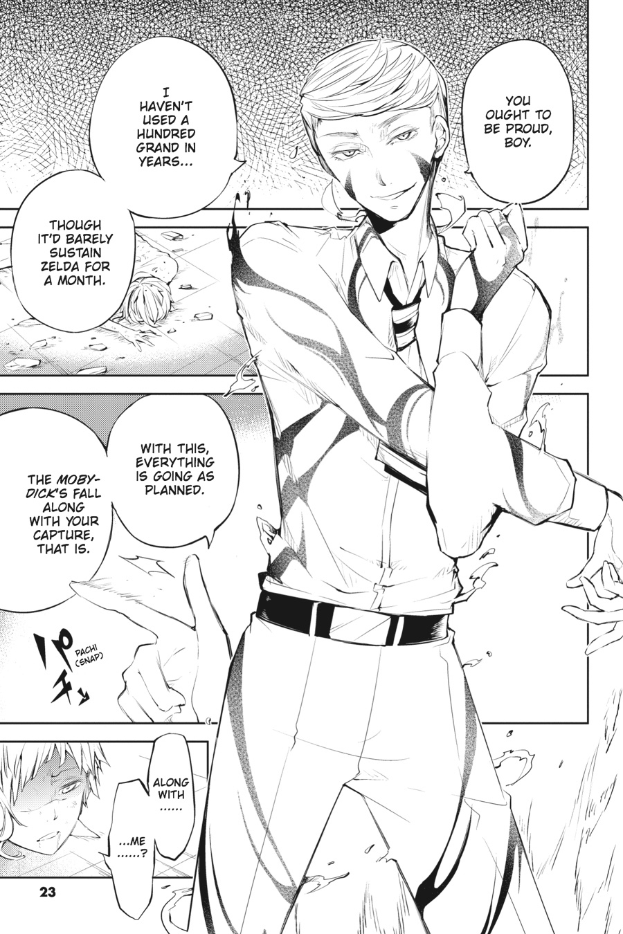 Bungo Stray Dogs Chapter 34 - Page 22