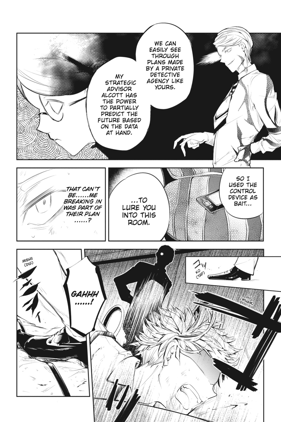 Bungo Stray Dogs Chapter 34 - Page 23