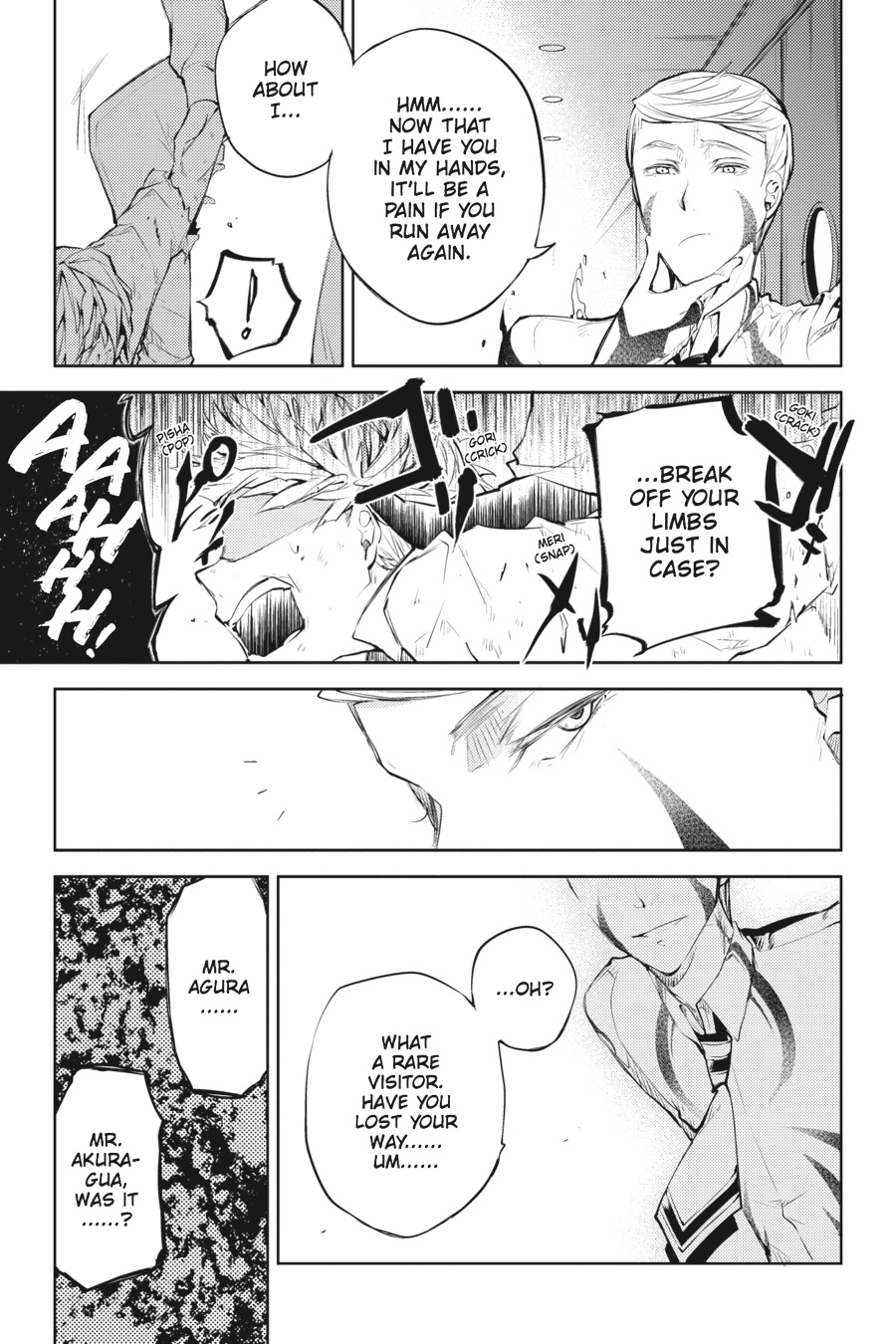 Bungo Stray Dogs Chapter 34 - Page 24