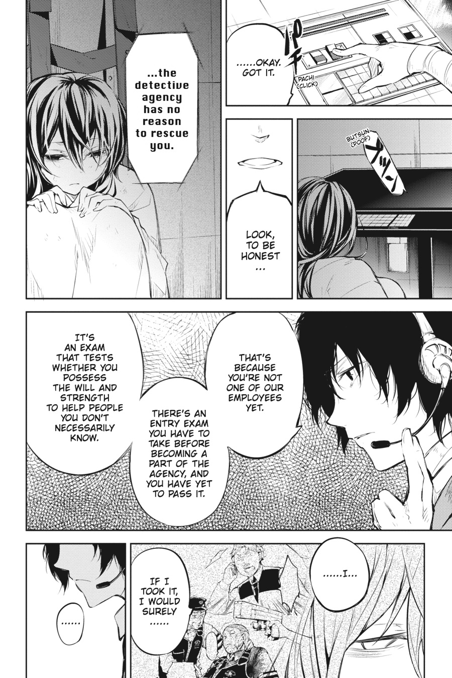 Bungo Stray Dogs Chapter 34 - Page 27