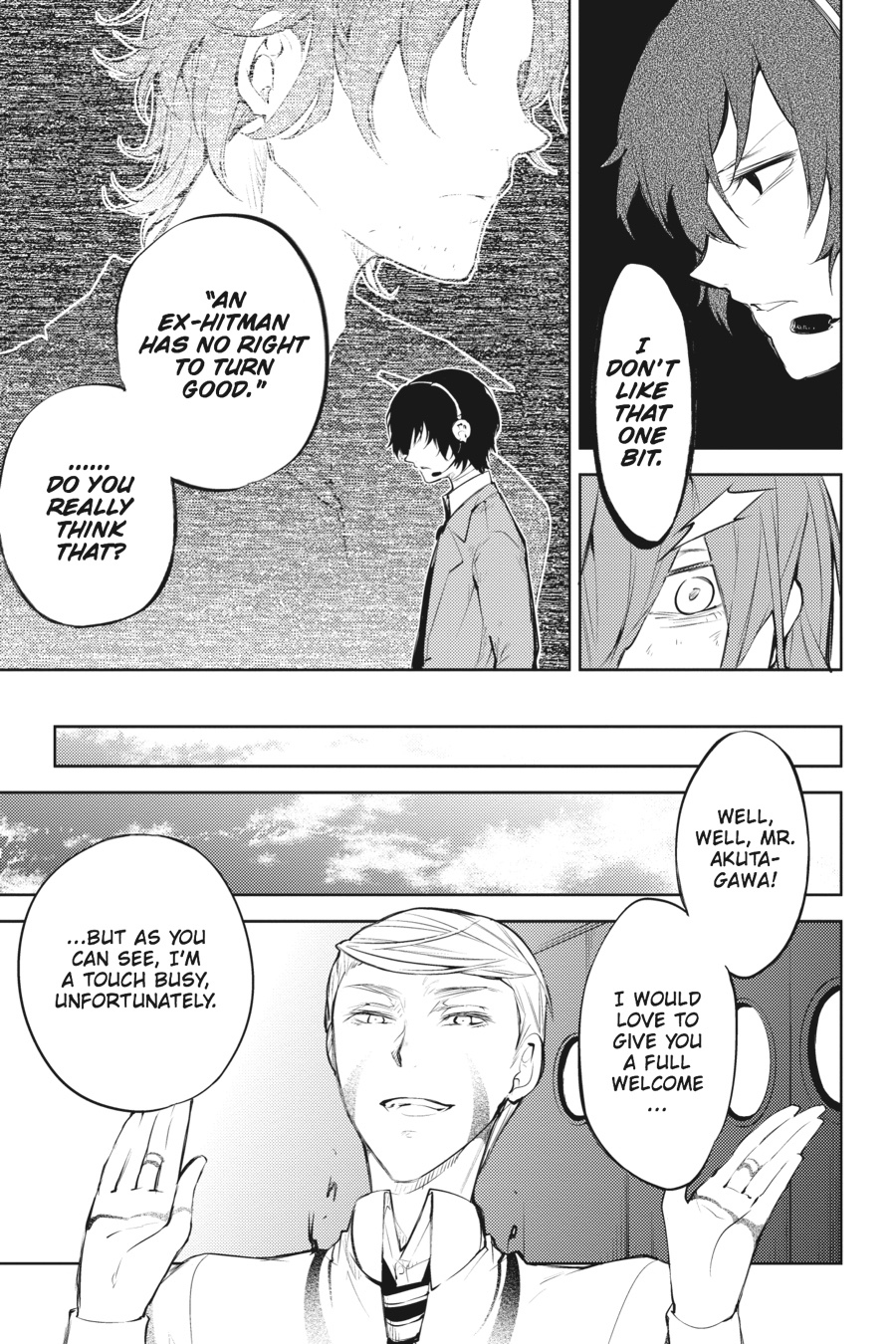 Bungo Stray Dogs Chapter 34 - Page 28