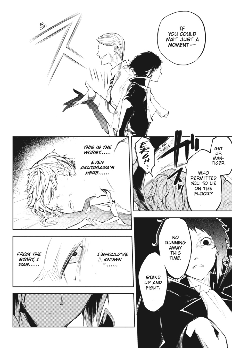 Bungo Stray Dogs Chapter 34 - Page 29