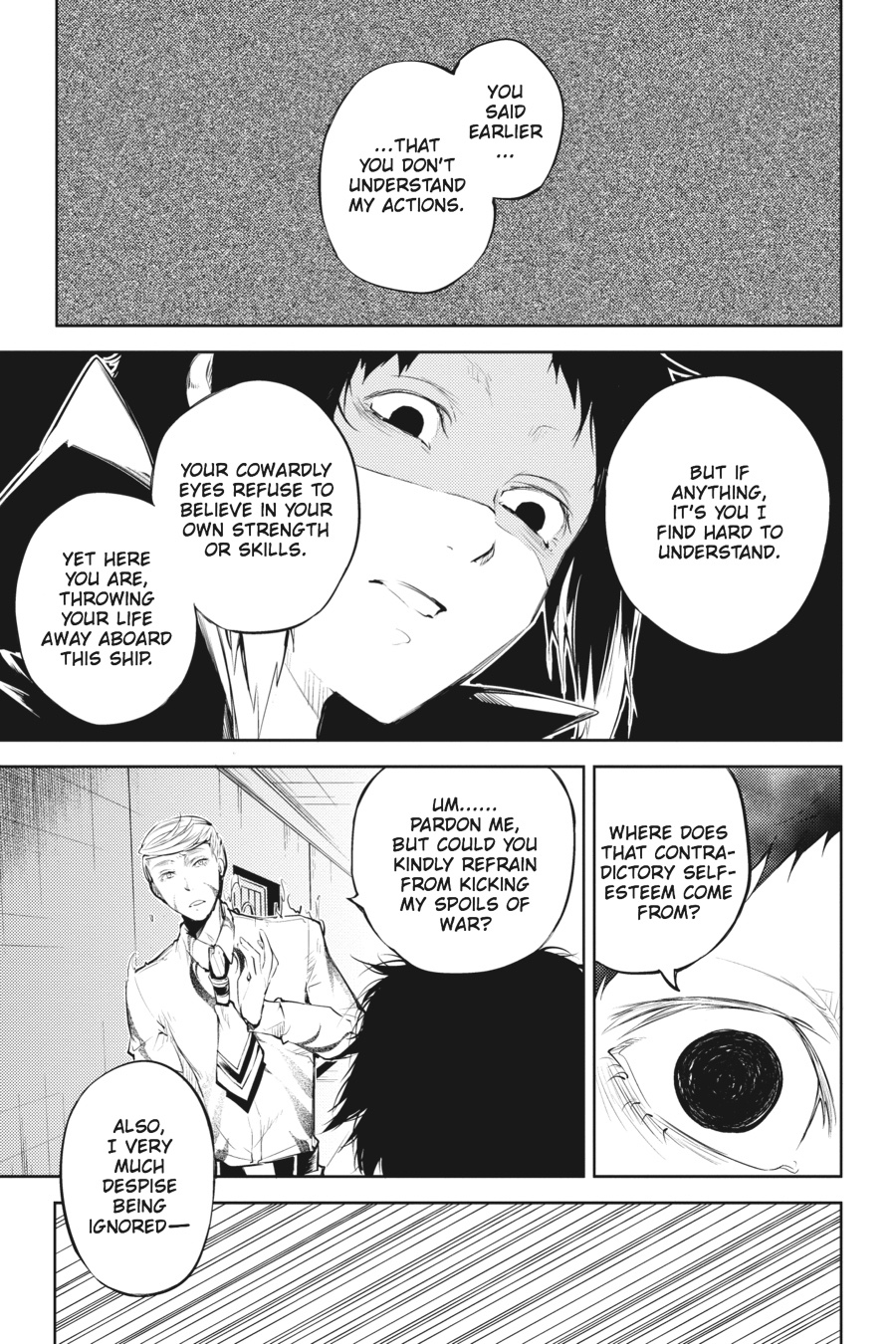 Bungo Stray Dogs Chapter 34 - Page 30