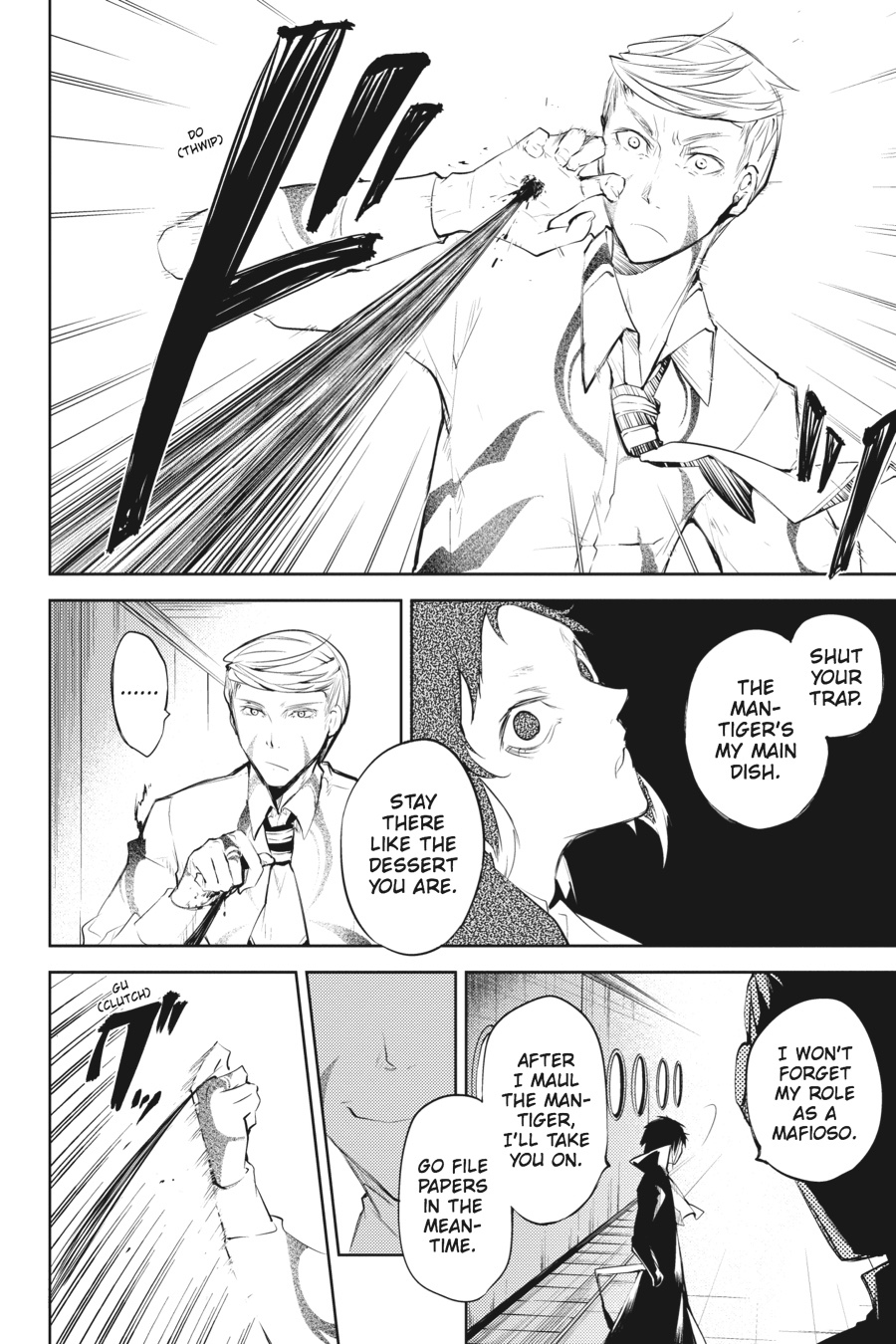 Bungo Stray Dogs Chapter 34 - Page 31