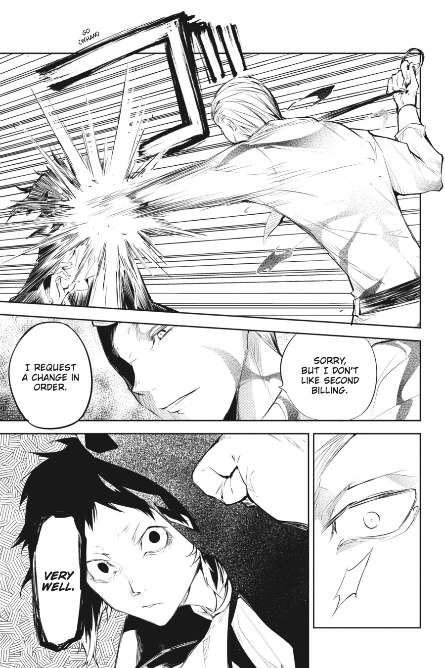 Bungo Stray Dogs Chapter 34 - Page 32