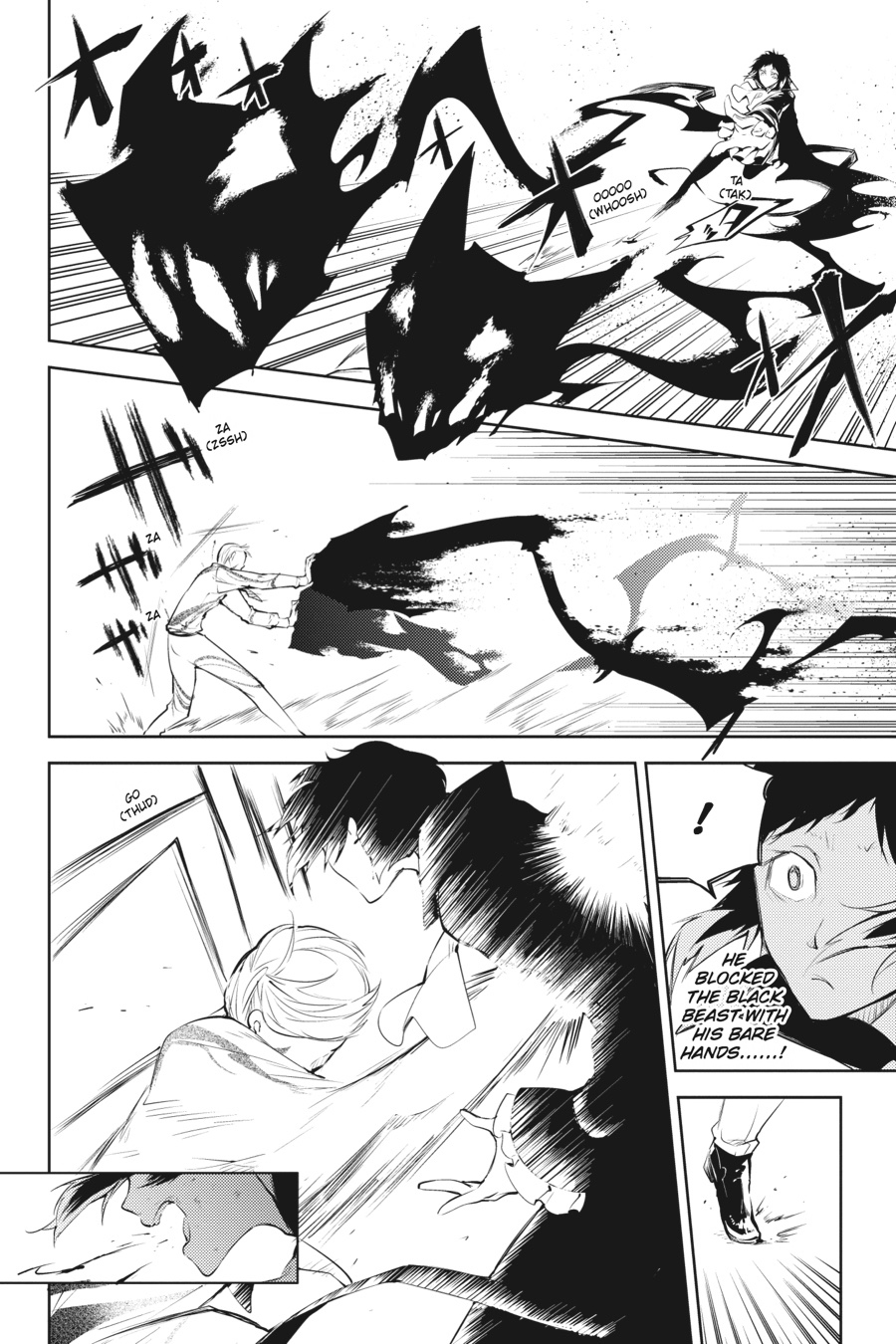 Bungo Stray Dogs Chapter 34 - Page 33