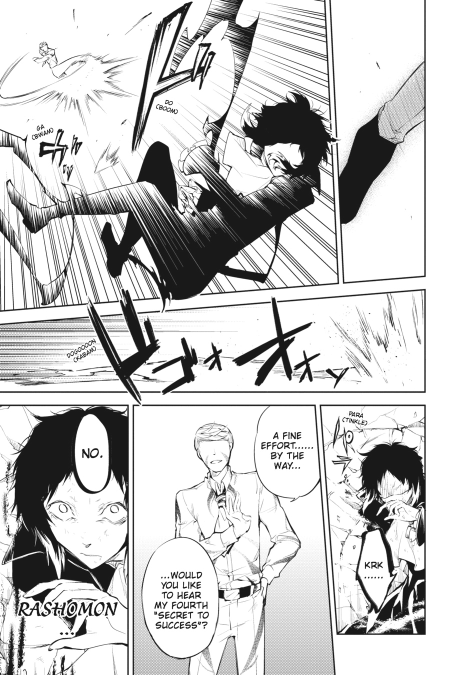 Bungo Stray Dogs Chapter 34 - Page 34