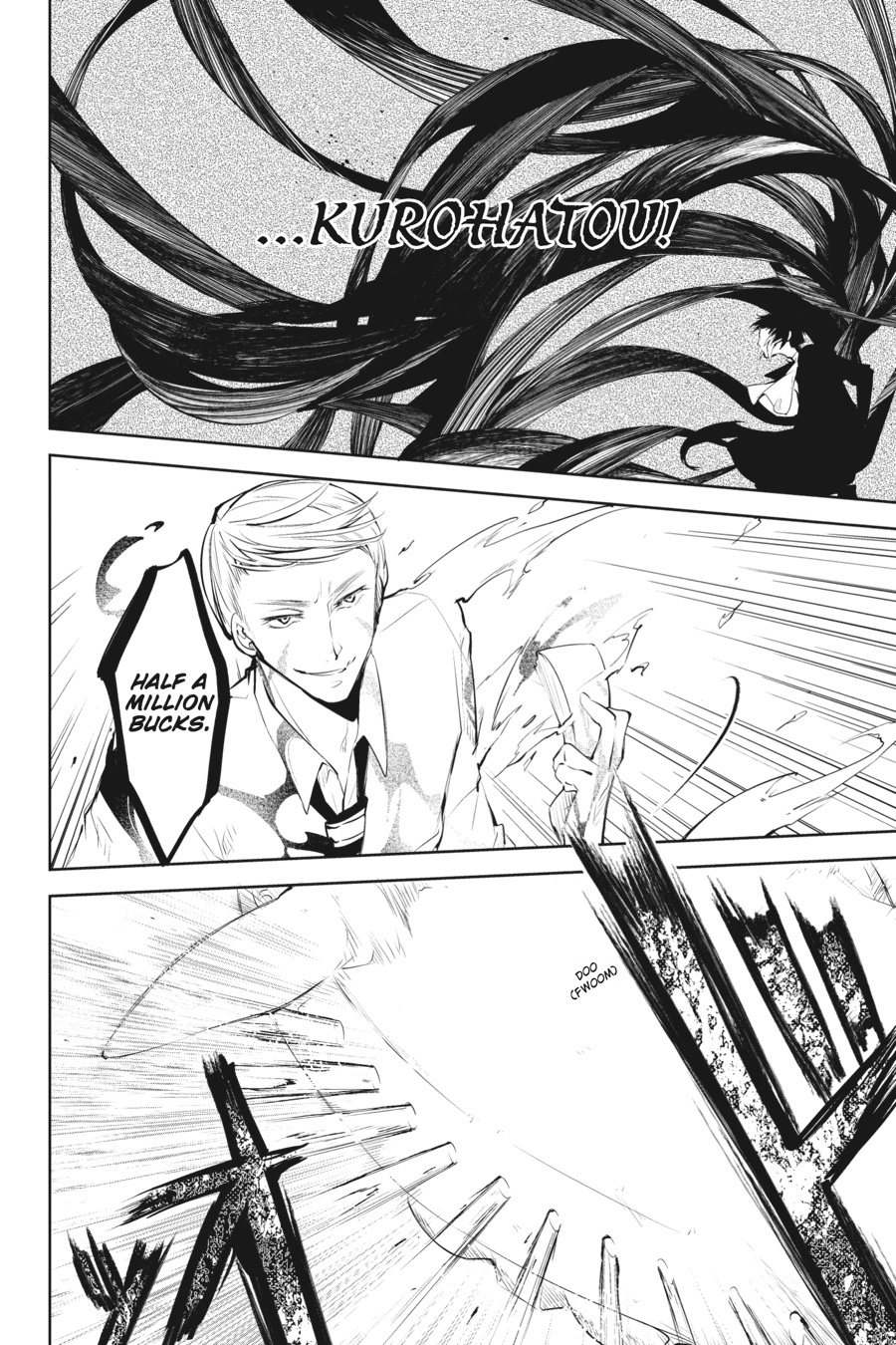 Bungo Stray Dogs Chapter 34 - Page 35
