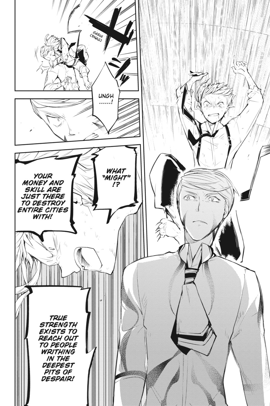 Bungo Stray Dogs Chapter 34 - Page 37