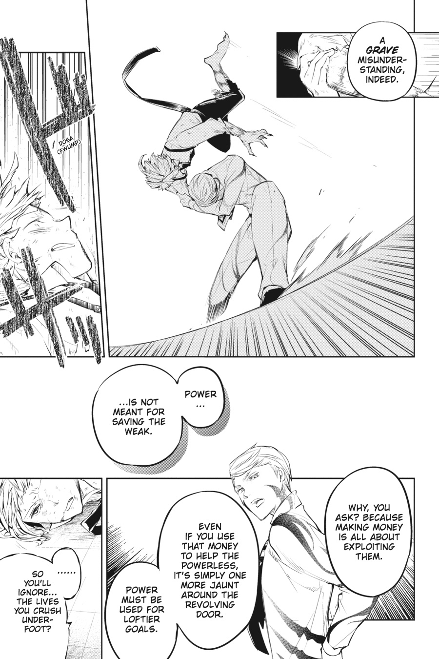 Bungo Stray Dogs Chapter 34 - Page 38