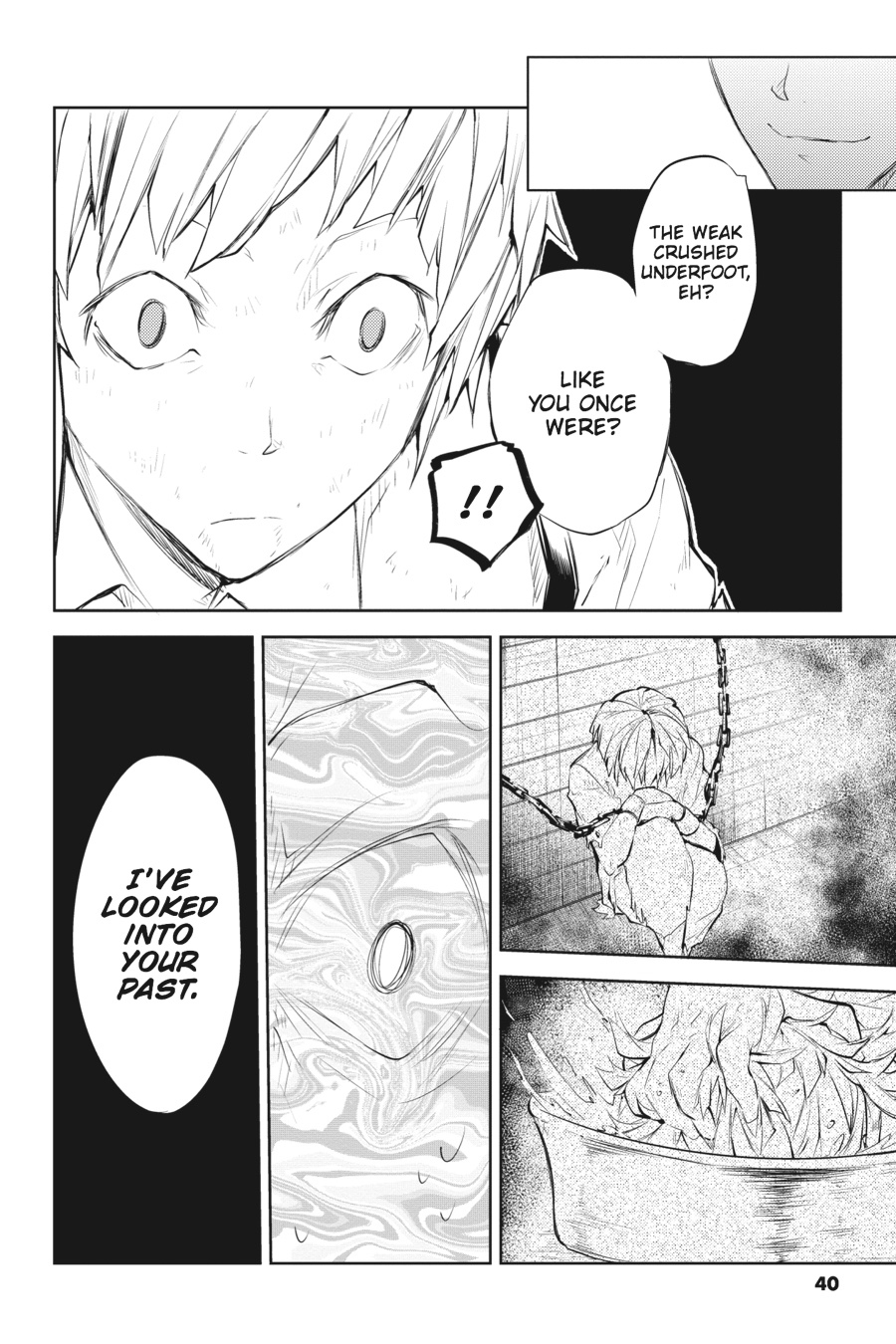 Bungo Stray Dogs Chapter 34 - Page 39
