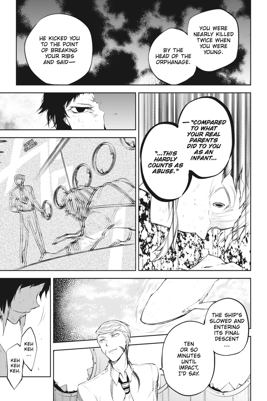 Bungo Stray Dogs Chapter 34 - Page 40