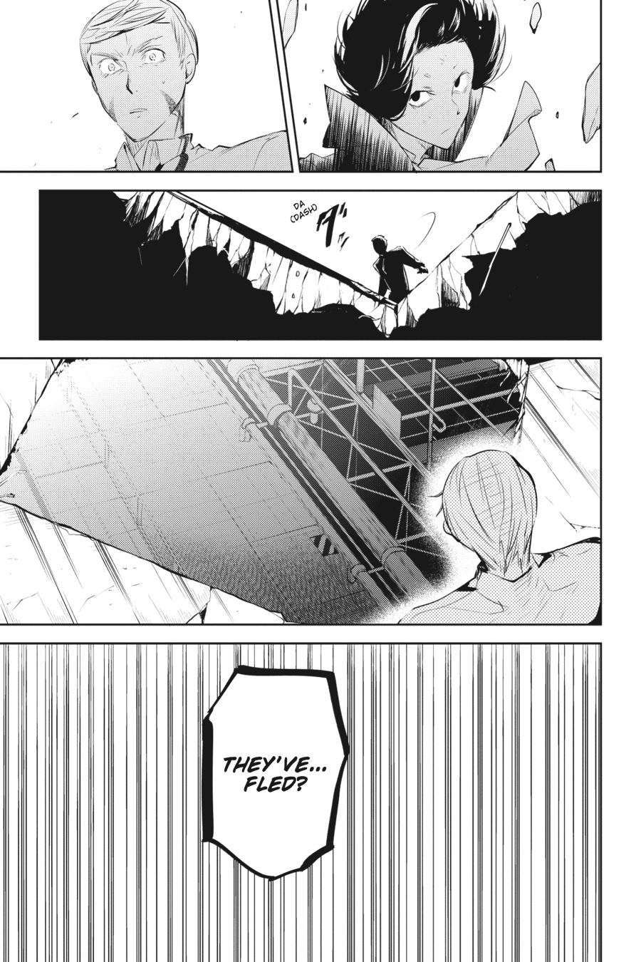 Bungo Stray Dogs Chapter 34 - Page 42