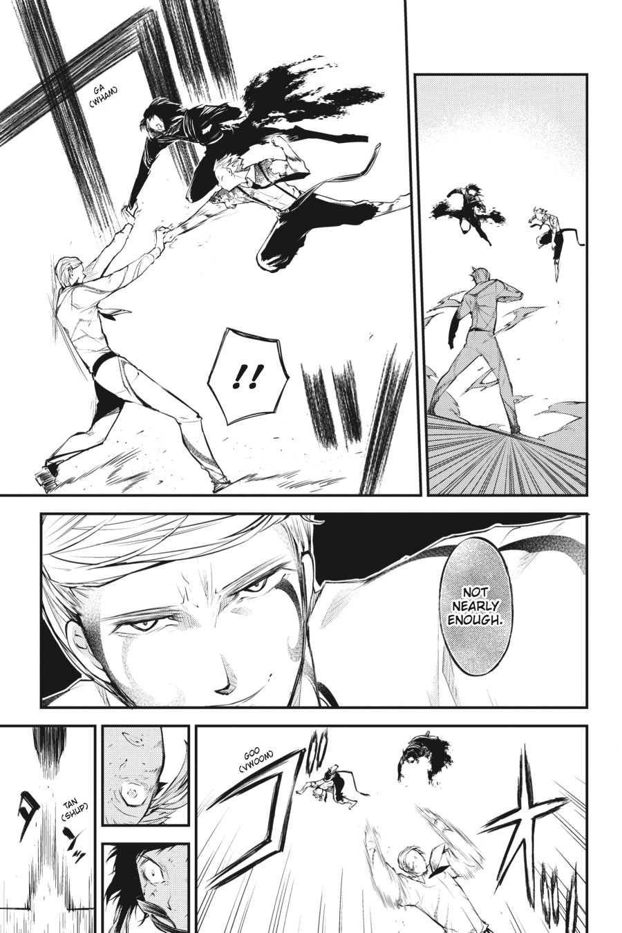 Bungo Stray Dogs Chapter 36 - Page 3