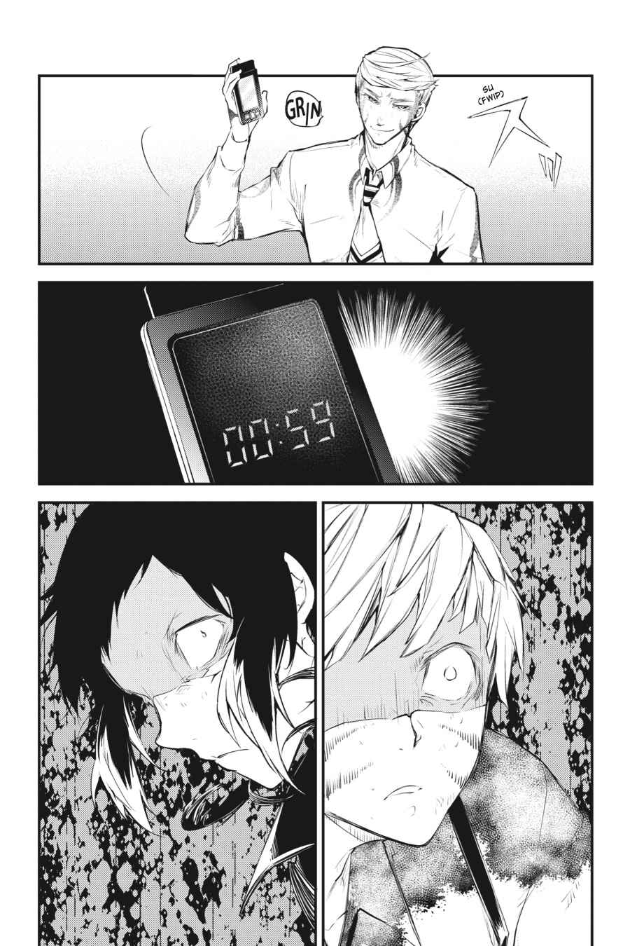 Bungo Stray Dogs Chapter 36 - Page 5