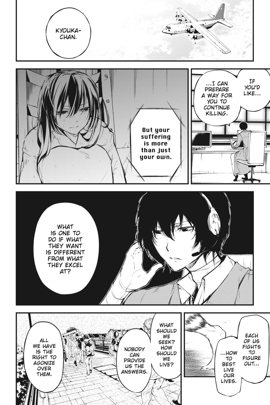 Bungo Stray Dogs Chapter 36 - Page 6