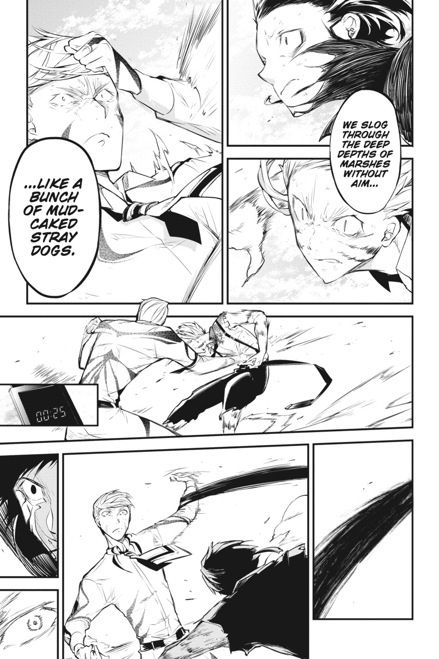 Bungo Stray Dogs Chapter 36 - Page 7