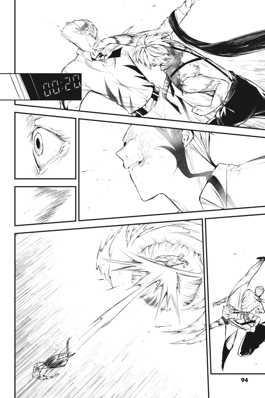 Bungo Stray Dogs Chapter 36 - Page 8