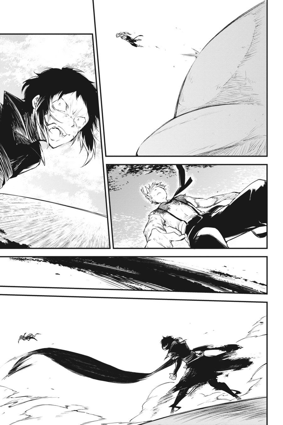 Bungo Stray Dogs Chapter 36 - Page 9