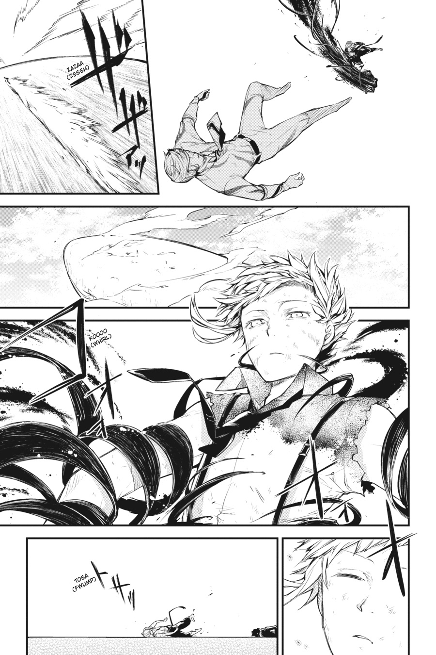 Bungo Stray Dogs Chapter 36 - Page 14