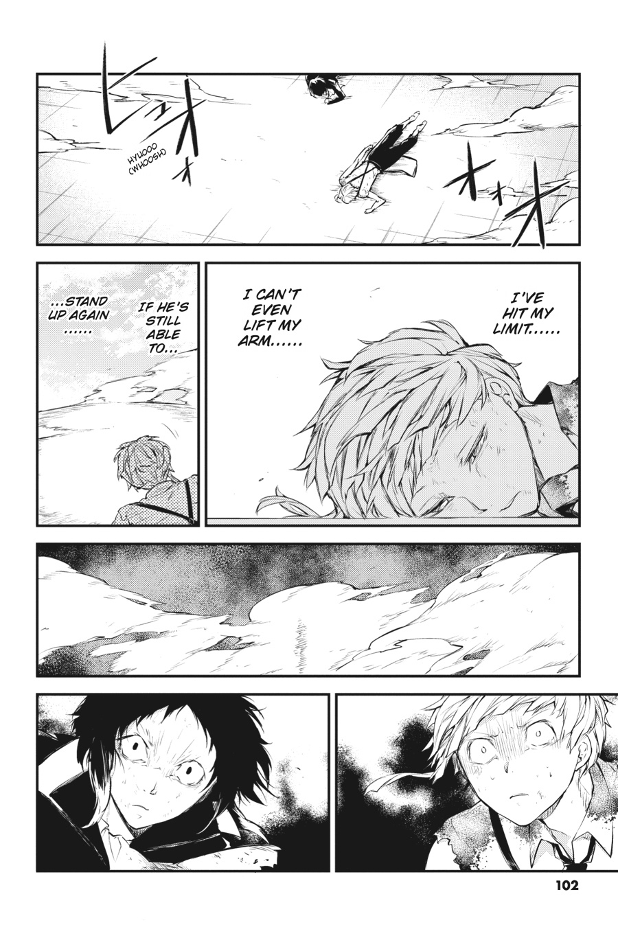 Bungo Stray Dogs Chapter 36 - Page 15