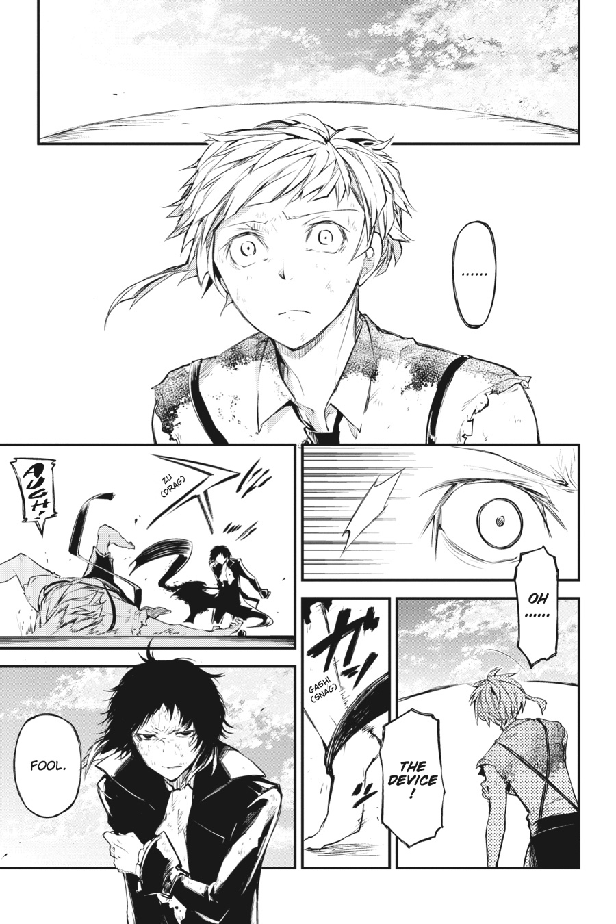 Bungo Stray Dogs Chapter 36 - Page 18