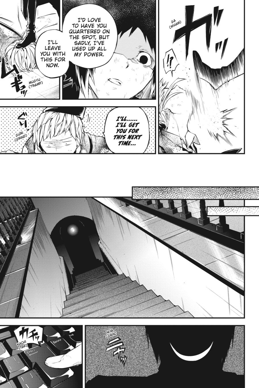 Bungo Stray Dogs Chapter 36 - Page 20