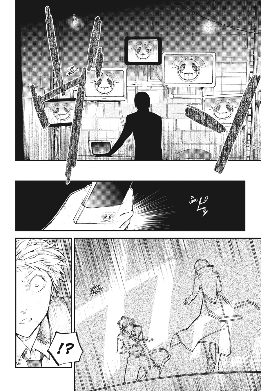 Bungo Stray Dogs Chapter 36 - Page 21