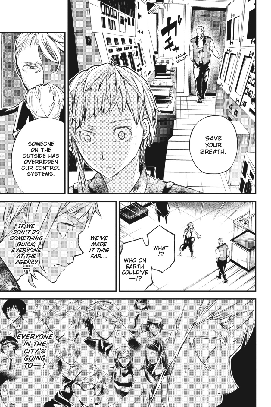 Bungo Stray Dogs Chapter 36 - Page 24