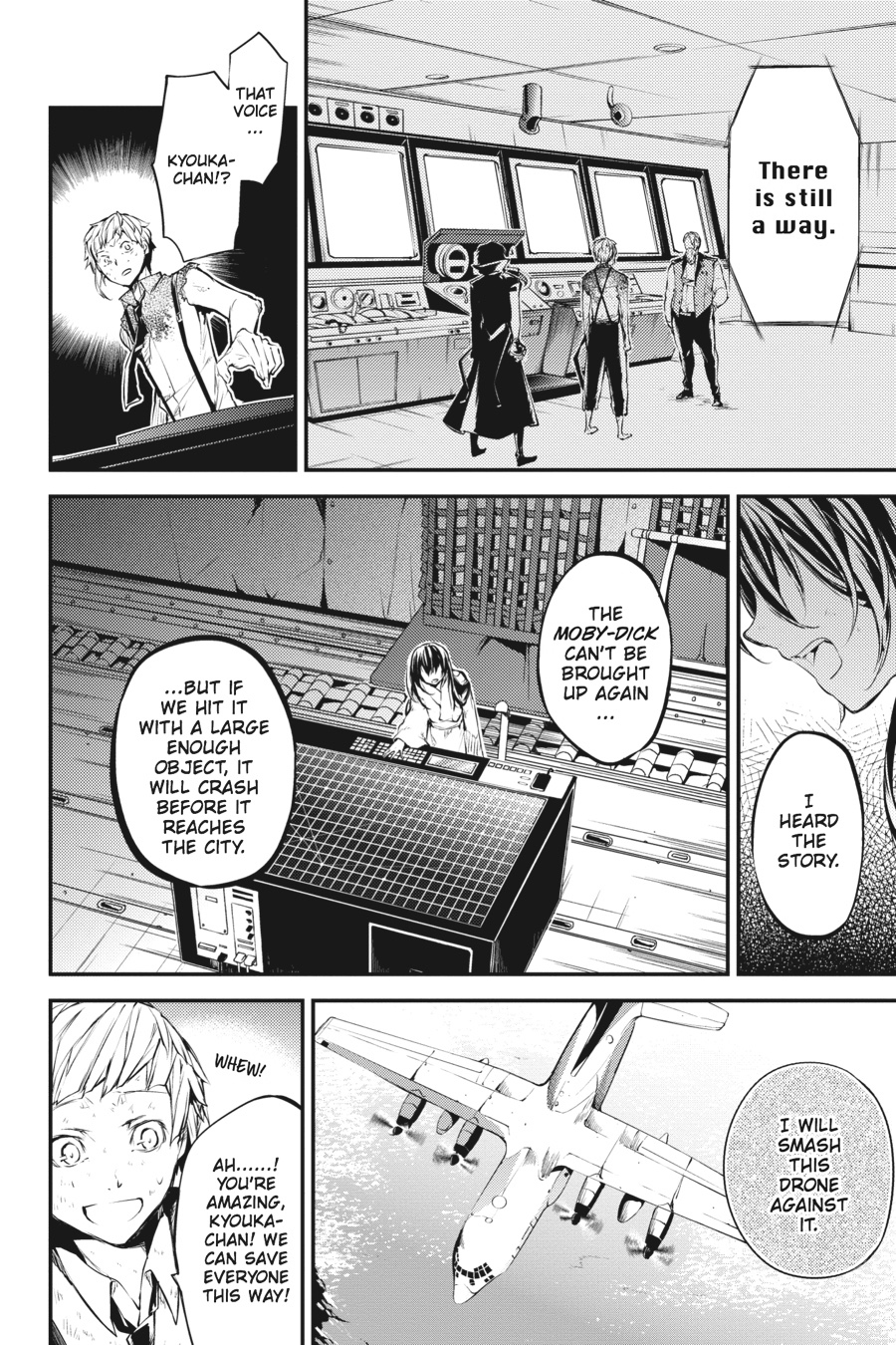 Bungo Stray Dogs Chapter 36 - Page 25