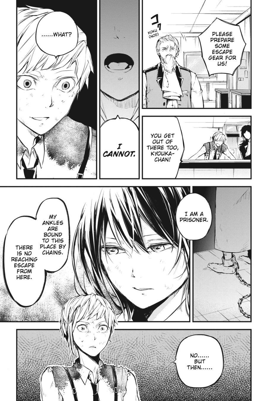 Bungo Stray Dogs Chapter 36 - Page 26